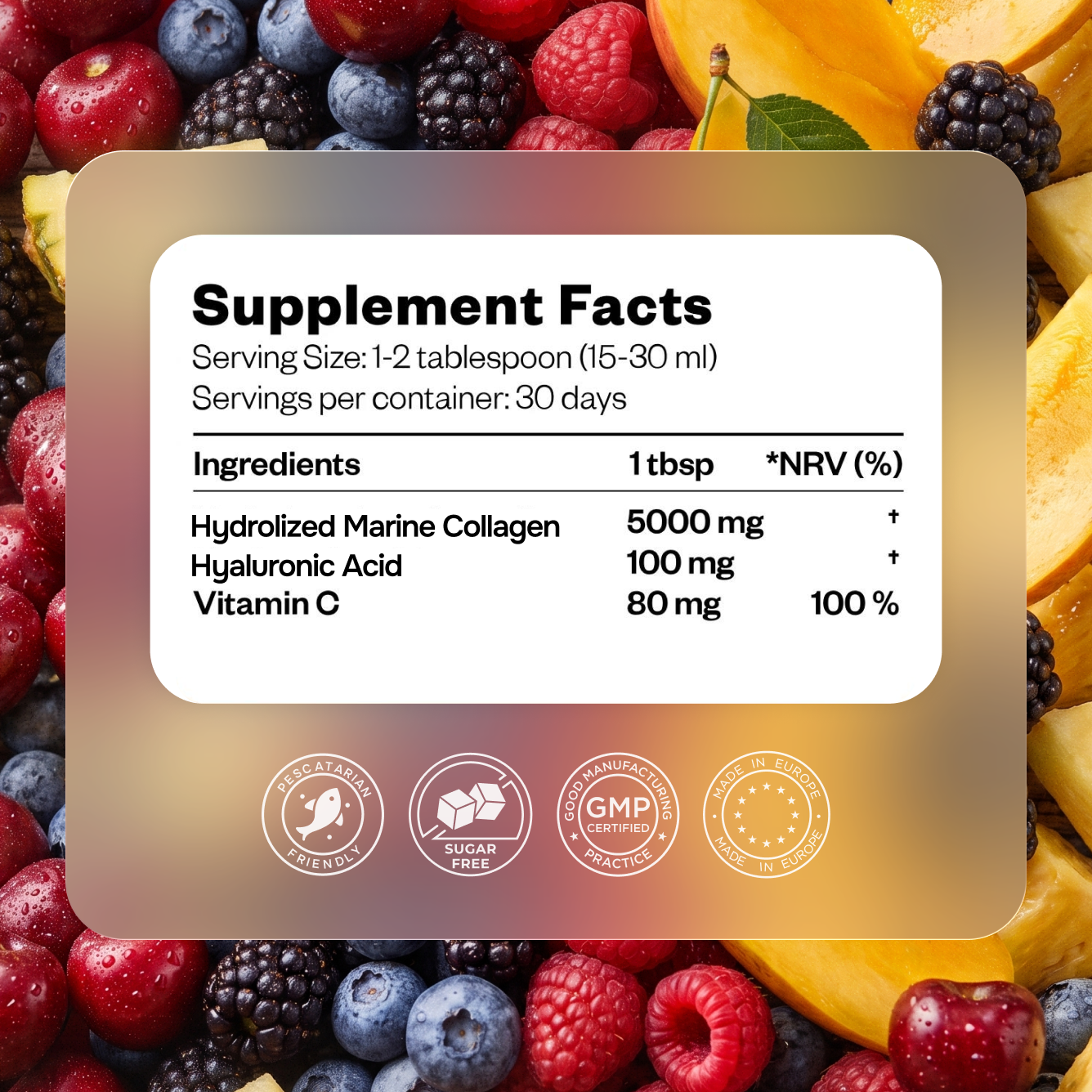 Collagen Nectar Trio